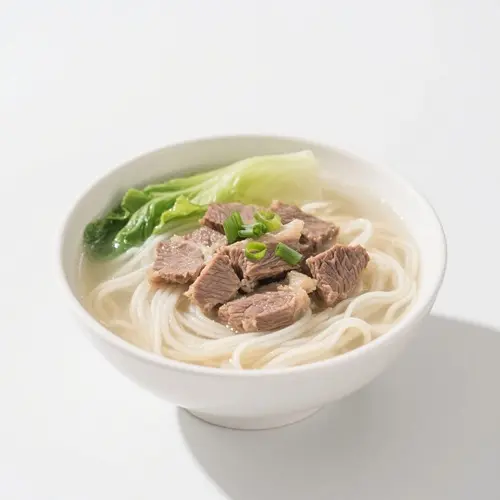 清湯牛腩河粉